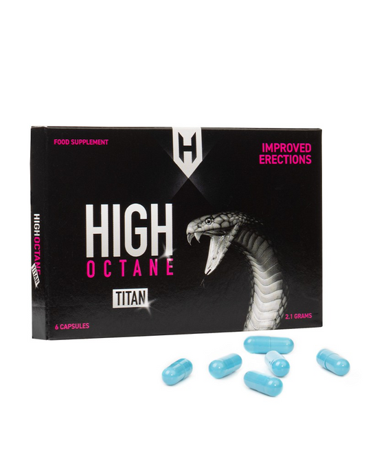 Stimulant Sexuel pour Homme High Octane Titan - Morningstar Pharma B.V.
