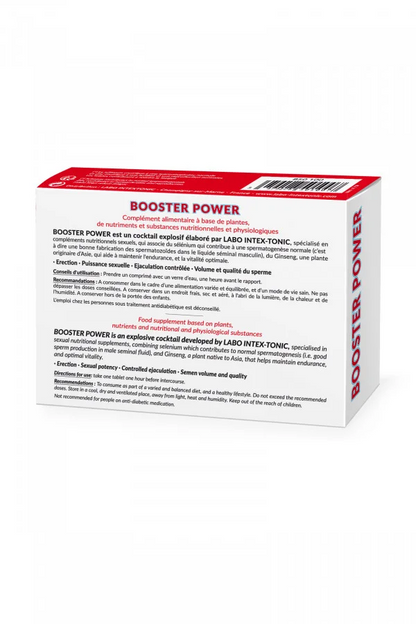 Sexual Stimulant for Men Booster Power - Labo Intex-Tonic