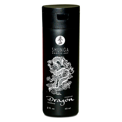 Crème Sensibilisante et Stimulante pour Hommes Dragon Virility Cream - Shunga