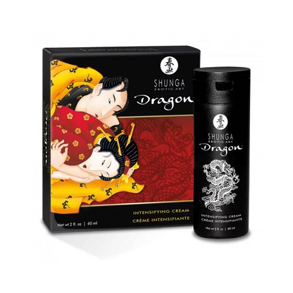 Sensitizing and Stimulating Cream for Men Dragon Virility Cream - Shunga