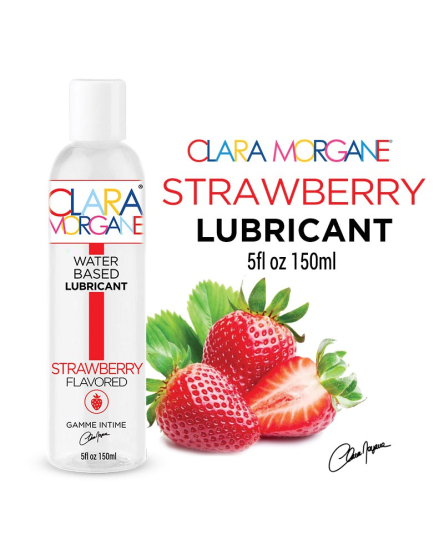 Water-Based Lubricant Strawberry Scent - Clara Morgane