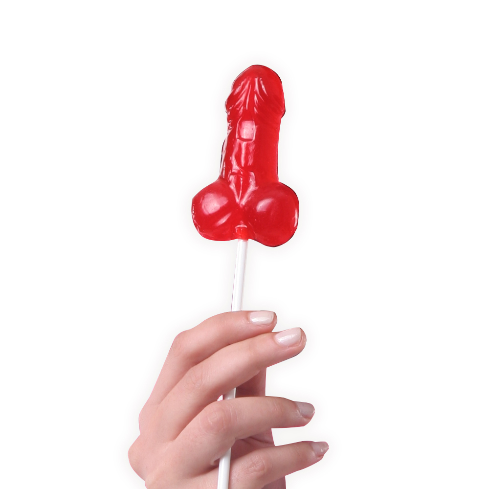 Strawberry Penis Lollipop - Femarvi