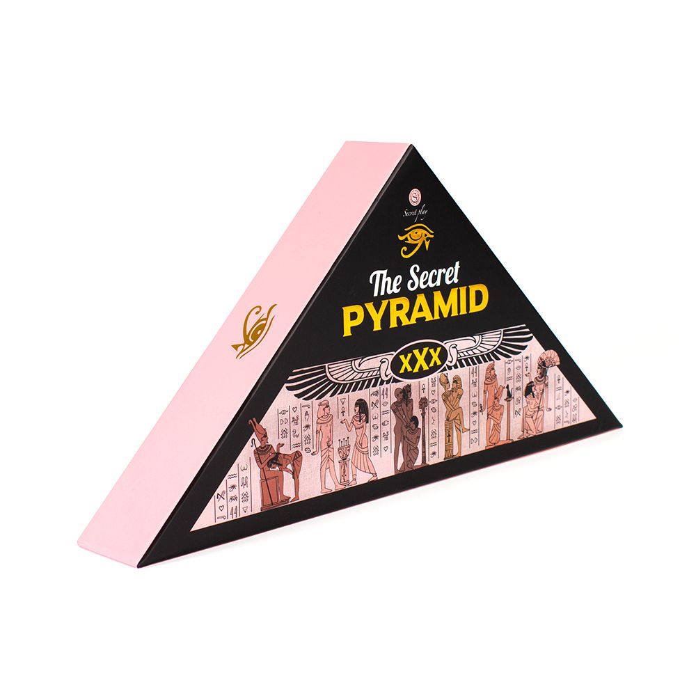 Hot The Secret Pyramid XXX Multilingual Board Game - Secret Play