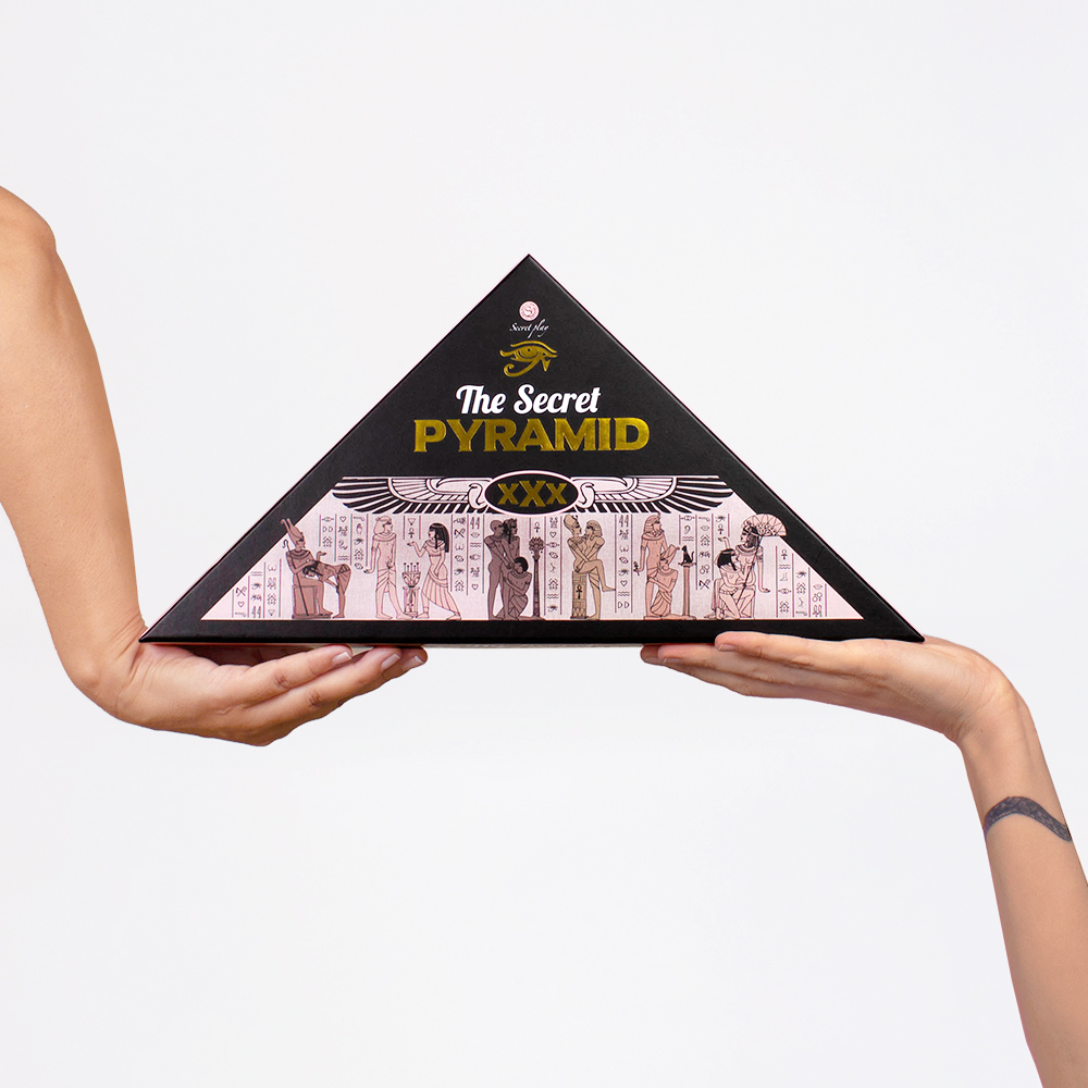 Jeu de Société Hot The Secret Pyramid XXX Multilingue - Secret Play