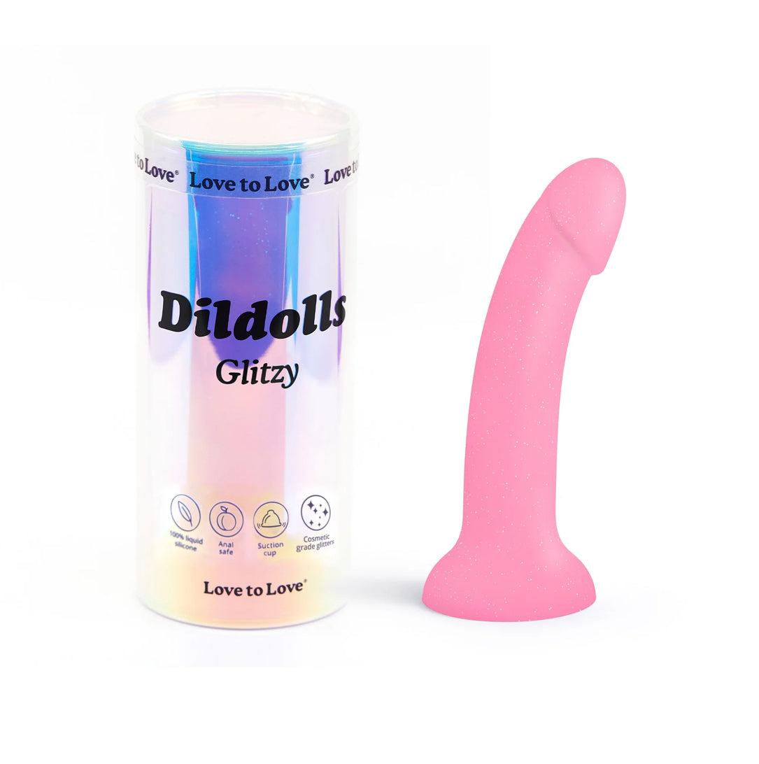 Dildo Dildolls Glitzy - Love To Love