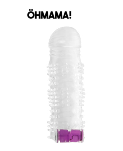 Vibrating Penis Sleeve - Ohmama!