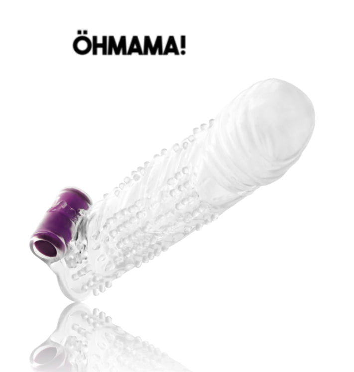 Vibrating Penis Sleeve - Ohmama!