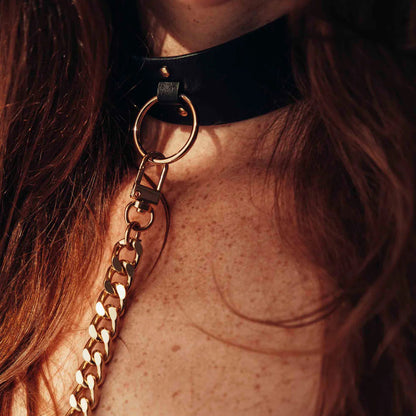 Collier et Laisse Maze - Bijoux indiscrets