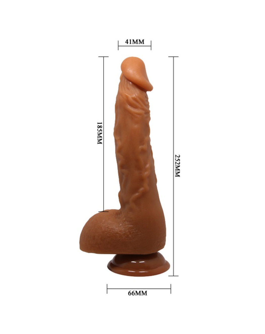 Gode Dildo Beautiful Jason XL - Baile