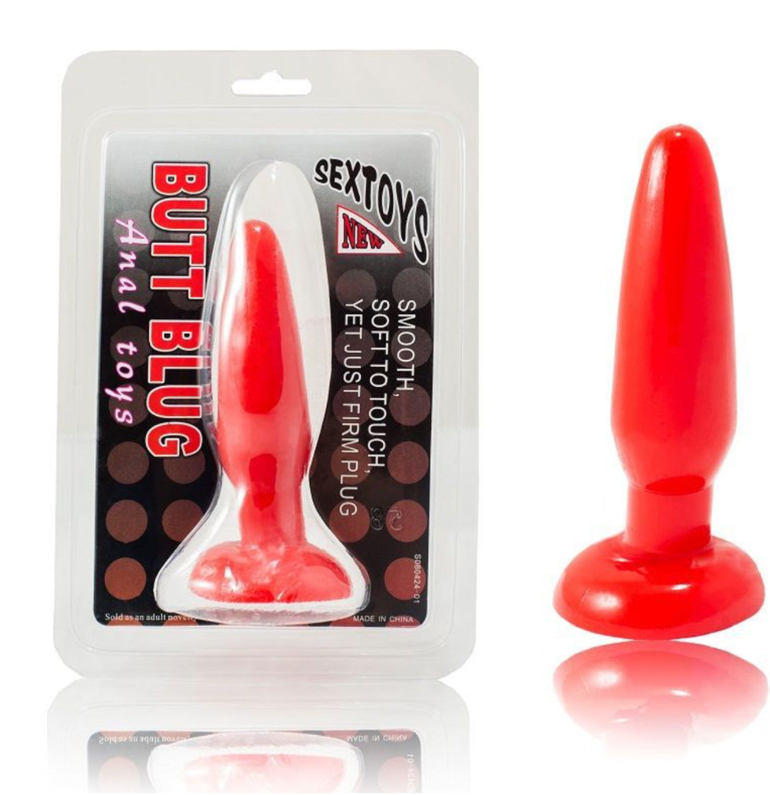 Plug Anal L 15cm Rouge - Baile