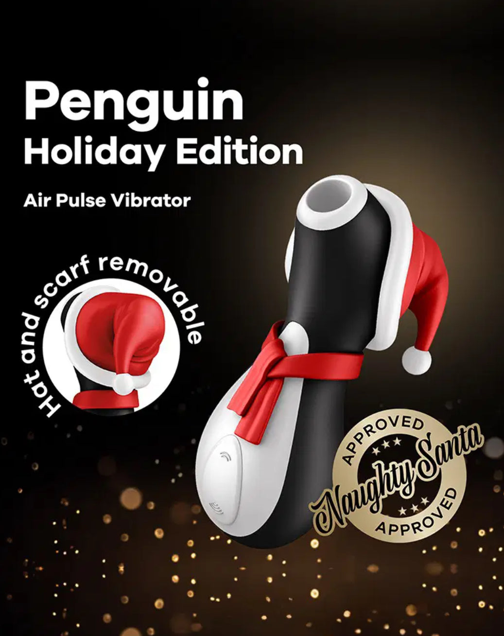 Stimulateur Clitoridien Penguin - Satisfyer