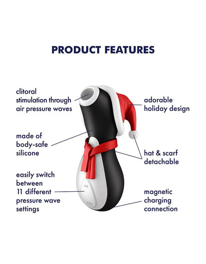 Stimulateur Clitoridien Penguin - Satisfyer