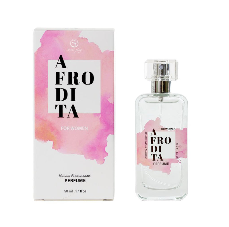 Parfum Phéromones Pour Femmes Afrodita 50 ml - Secret Play