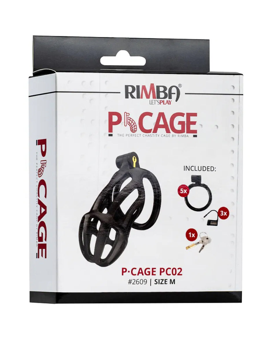 Cage de Chasteté pour Pénis P-Cage PC02 - Rimba