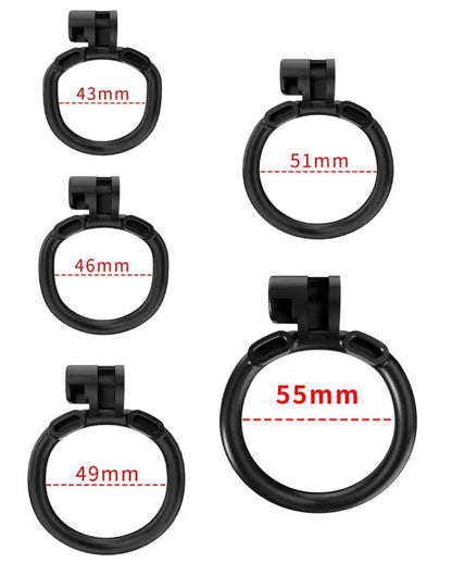 Cage de Chasteté pour Pénis P-Cage PC02 - Rimba