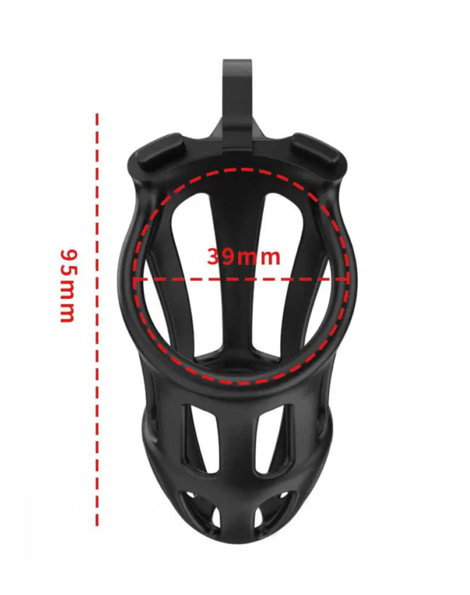 Cage de Chasteté pour Pénis P-Cage PC02 - Rimba