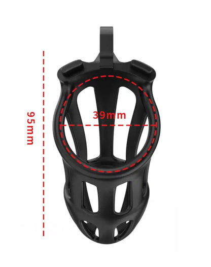 Cage de Chasteté pour Pénis P-Cage PC02 - Rimba