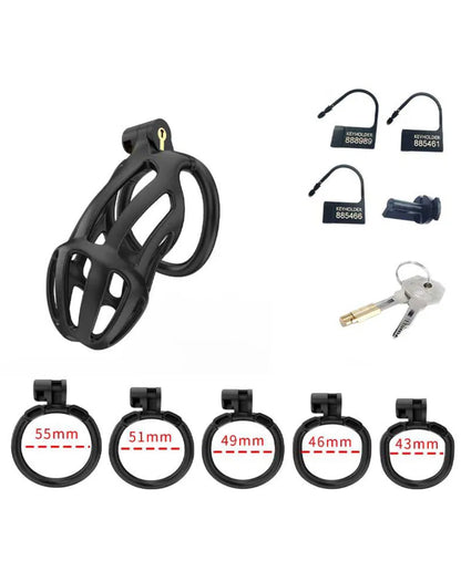 Cage de Chasteté pour Pénis P-Cage PC02 - Rimba