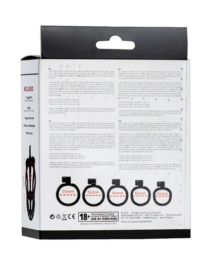 Cage de Chasteté pour Pénis P-Cage PC02 - Rimba