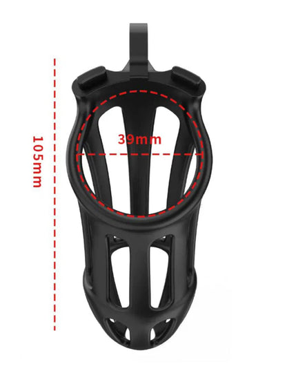 Cage de Chasteté pour Pénis P-Cage PC02 - Rimba