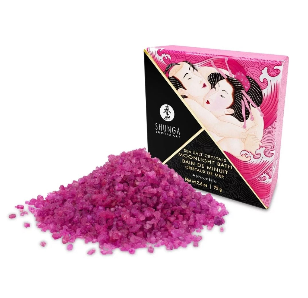 Sels de bain Moonlight bath Aphrodisia - Shunga