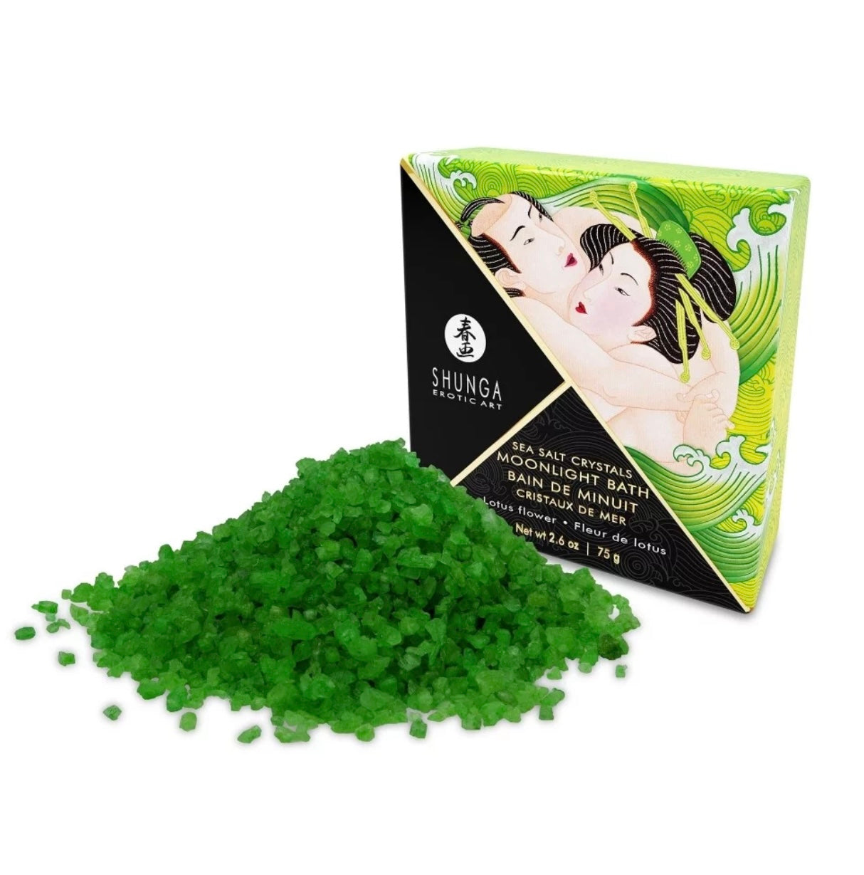 Sels de bain Moonlight bath Fleur de Lotus - Shunga