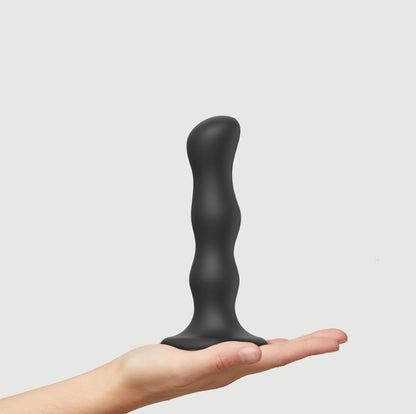 Dildo - Gode Geisha Balls Noir M - Strap-on-me