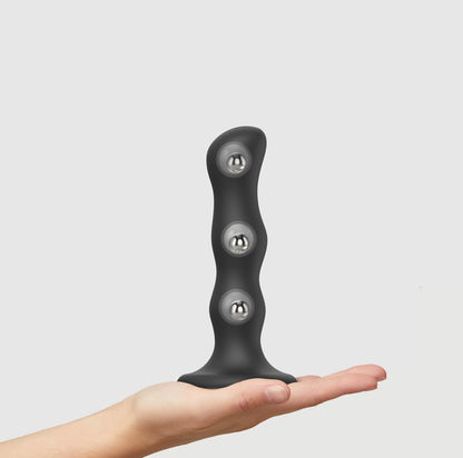 Dildo - Gode Geisha Balls Noir M - Strap-on-me