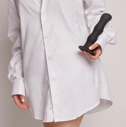 Dildo - Gode Geisha Balls Noir M - Strap-on-me