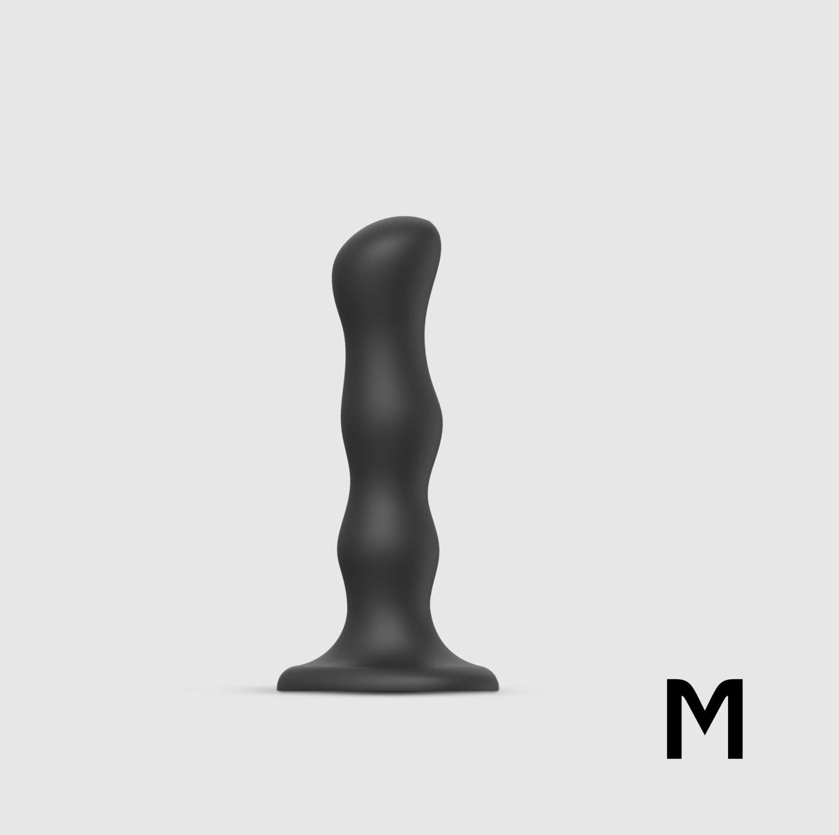 Dildo - Gode Geisha Balls Noir M - Strap-on-me