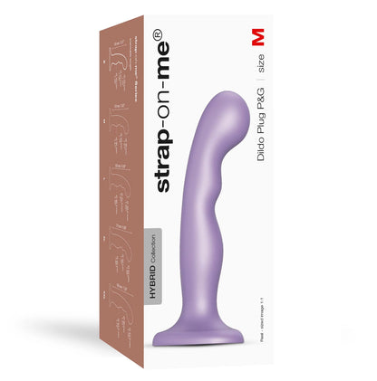 Dildo-Gode Plug P&G M - Strap-on-me