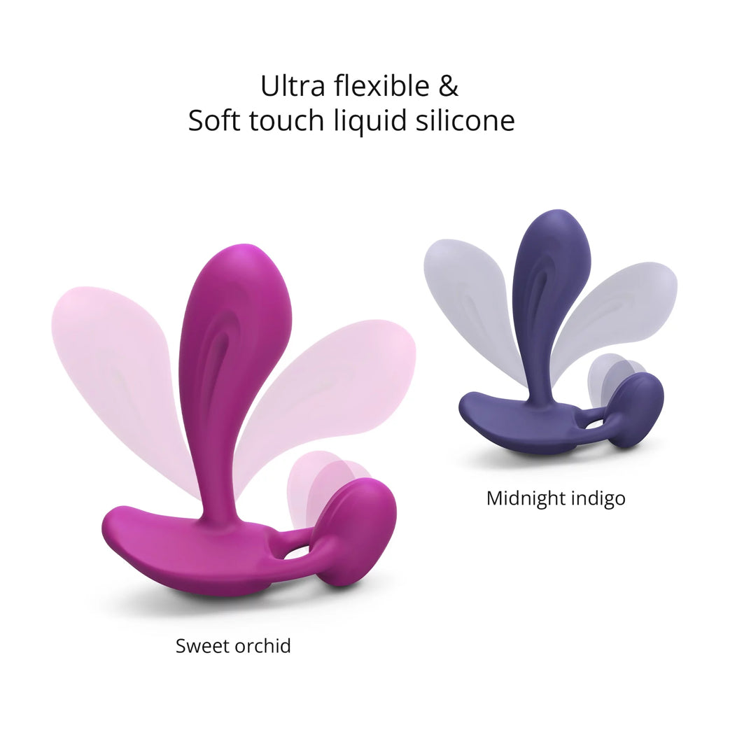 Vibromasseur Unisexe point P&G Witty Sweet Orchid- Love to Love