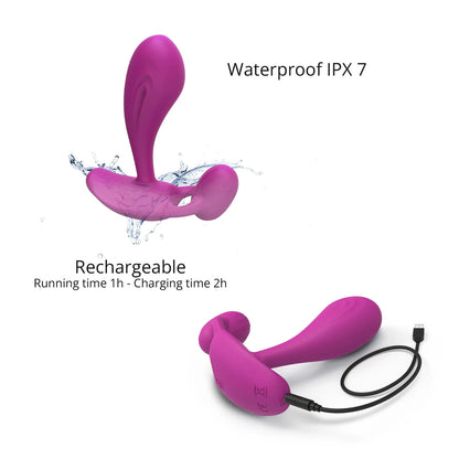 Vibromasseur Unisexe point P&G Witty Sweet Orchid- Love to Love