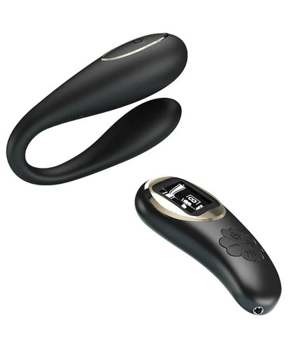 Vibromasseur pour couple ou en solo avec télécommande Nathan - Pretty Love