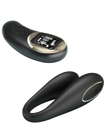 Vibromasseur pour couple ou en solo avec télécommande Nathan - Pretty Love