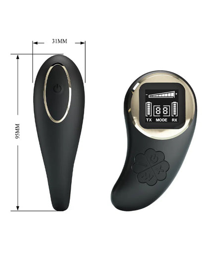 Vibromasseur pour couple ou en solo avec télécommande Nathan - Pretty Love