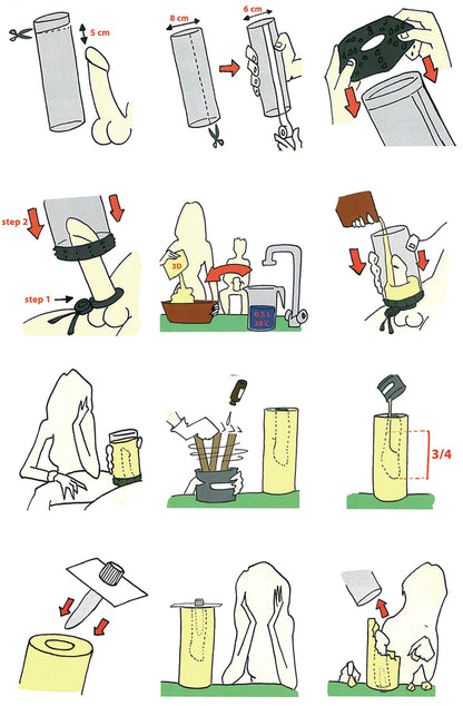 Kit de moulage pour pénis - Cloneboy