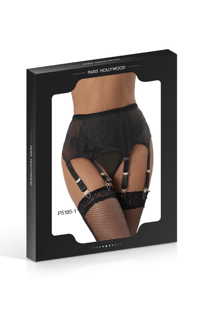 Porte-jarretelles rétro à 6 clips - Paris Hollywood