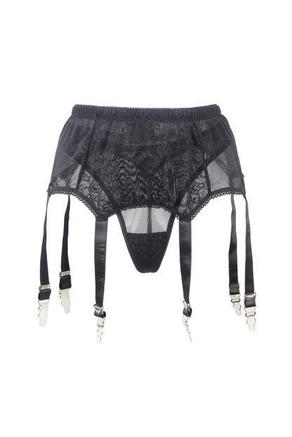 Porte-jarretelles rétro à 6 clips - Paris Hollywood