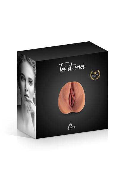 Masturbateur vagin ultra réaliste Clara - Toi et Moi