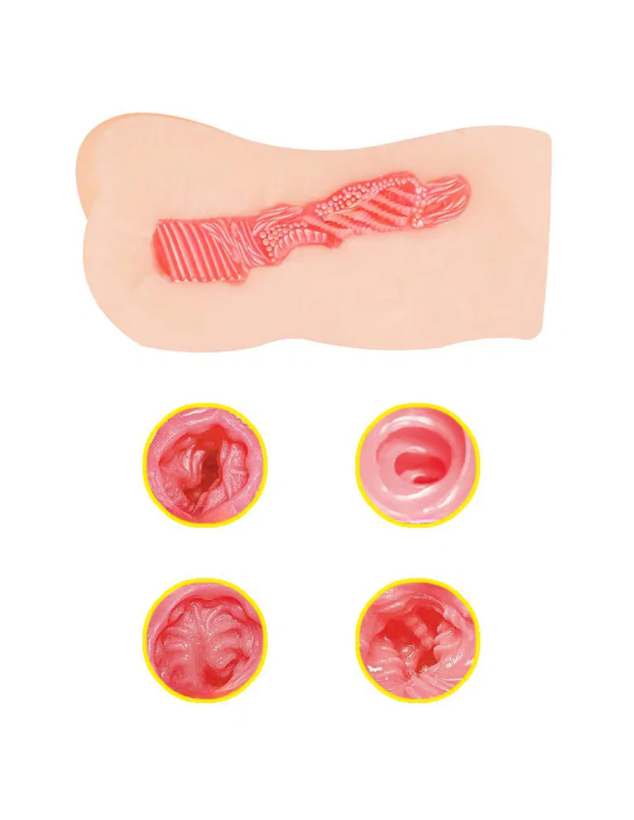 Masturbateur réaliste vagin the high school student - Tamashii