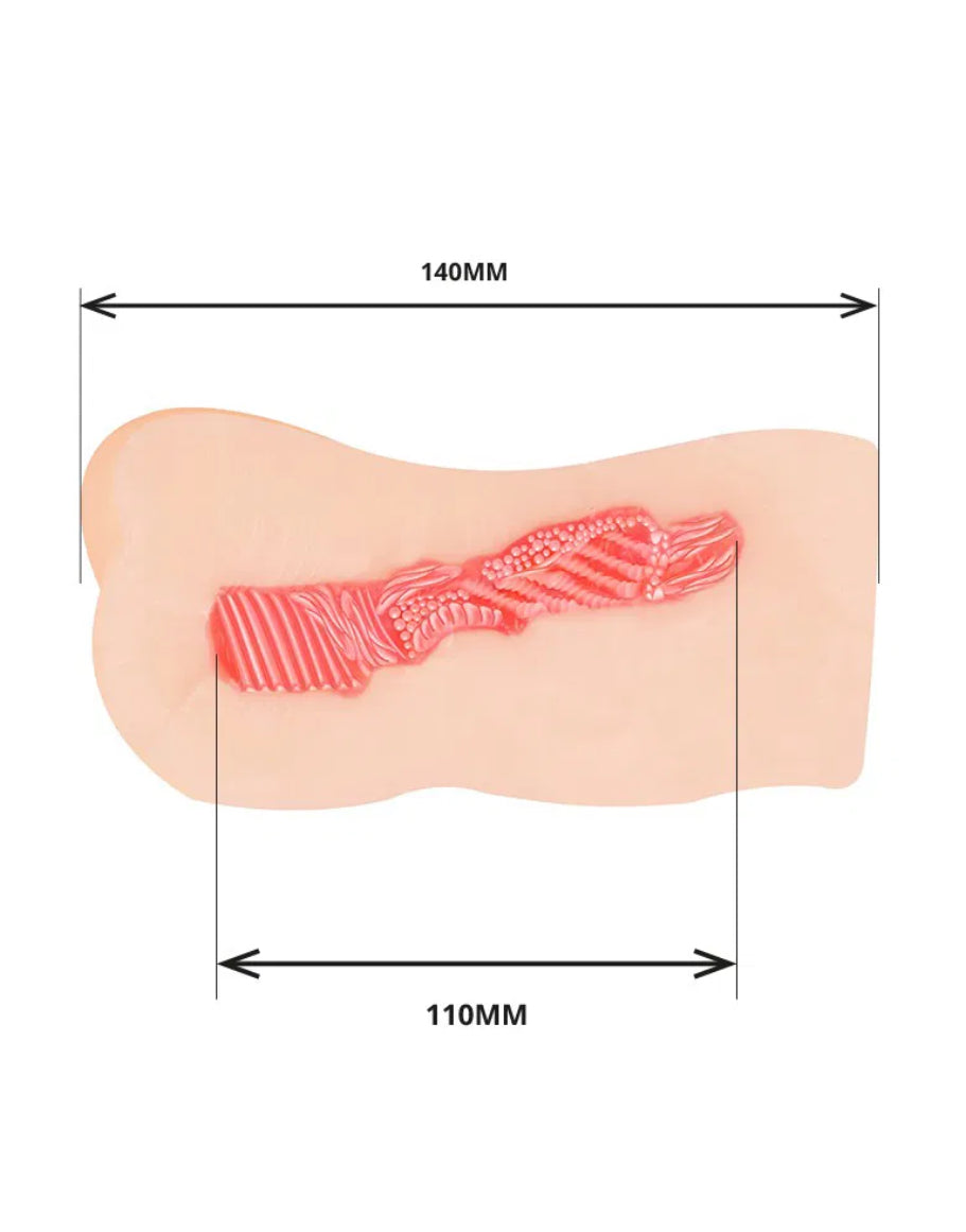 Masturbateur réaliste vagin the high school student - Tamashii