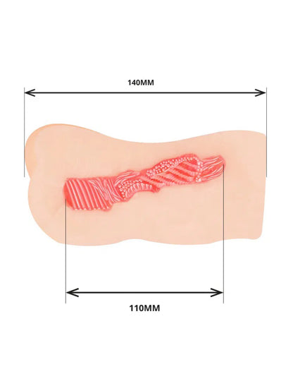 Masturbateur réaliste vagin the high school student - Tamashii