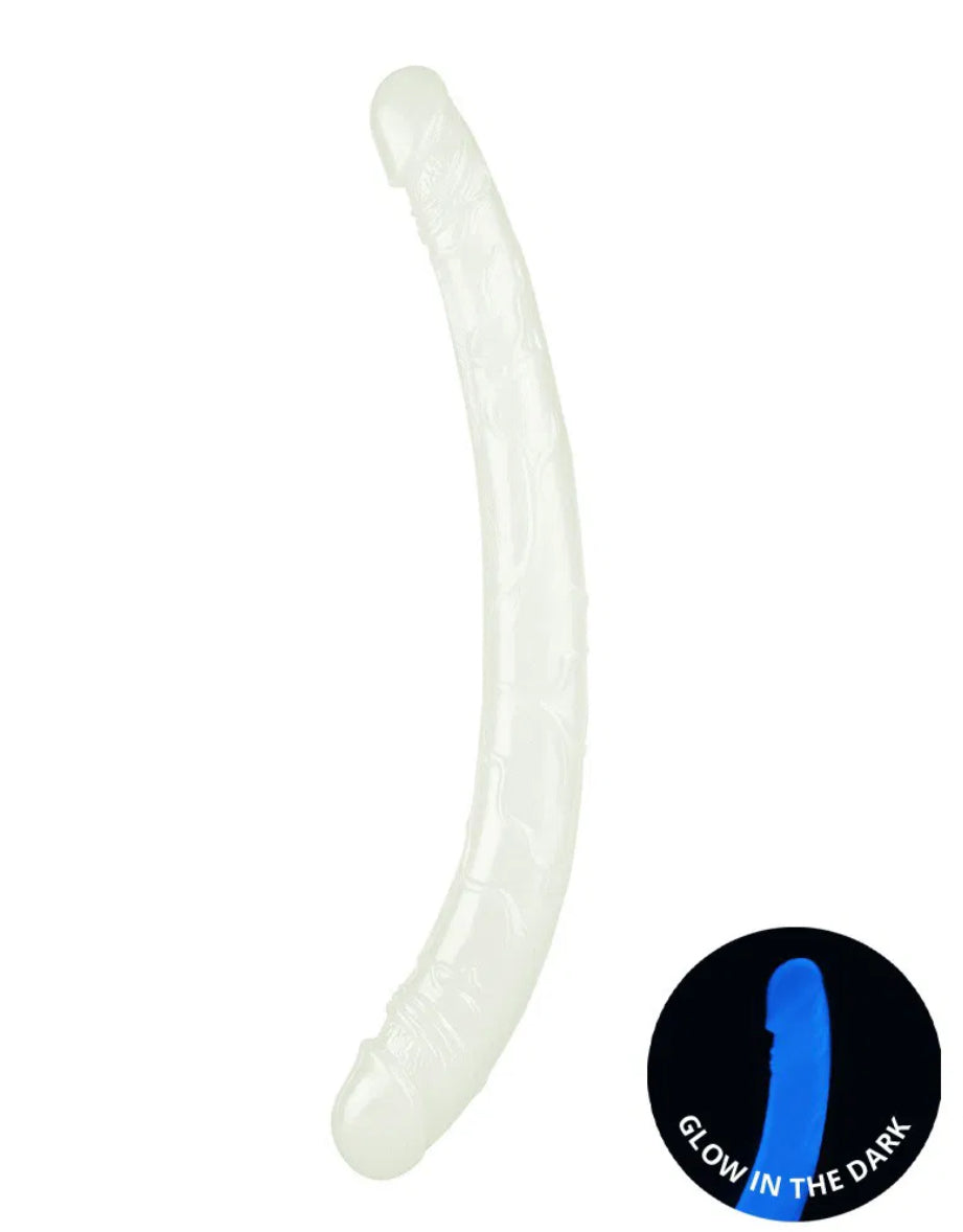 Gode - Dildo à double extrémité Lumino Play 37 cm - LoveToy