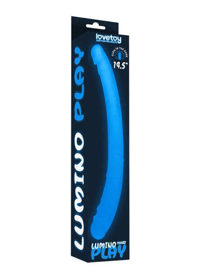 Gode - Dildo à double extrémité Lumino Play 37 cm - LoveToy