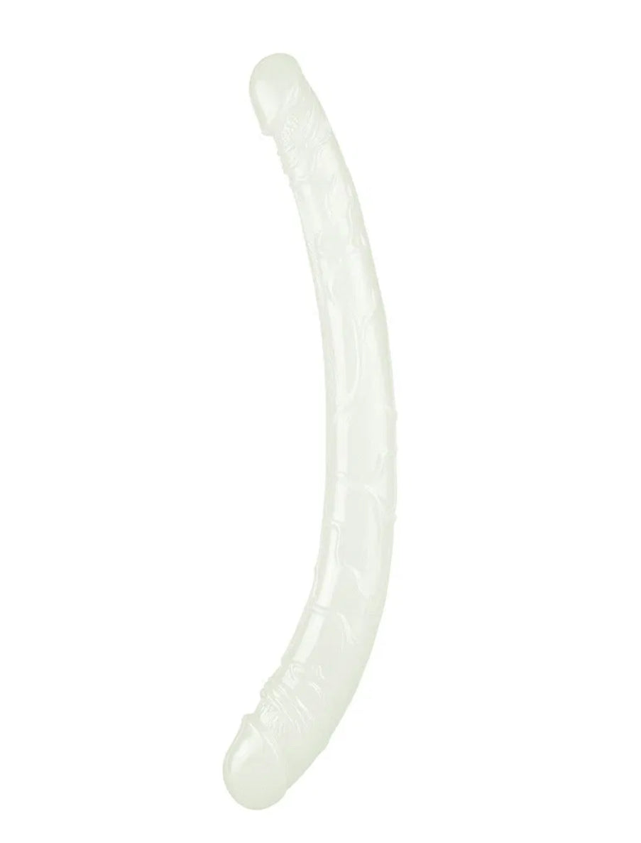 Gode - Dildo à double extrémité Lumino Play 37 cm - LoveToy