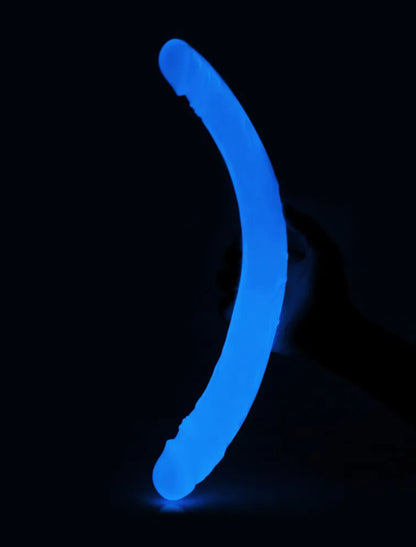 Gode - Dildo à double extrémité Lumino Play 37 cm - LoveToy