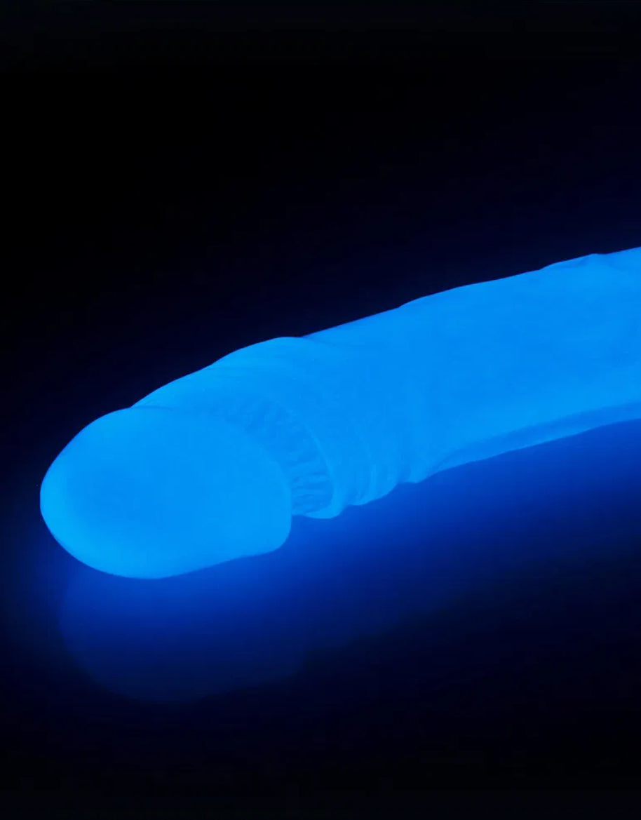 Gode - Dildo à double extrémité Lumino Play 37 cm - LoveToy