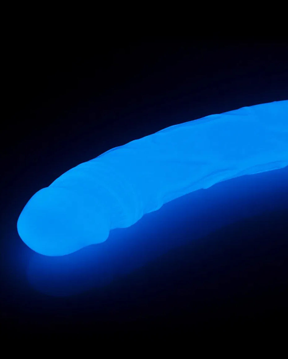 Gode - Dildo à double extrémité Lumino Play 37 cm - LoveToy