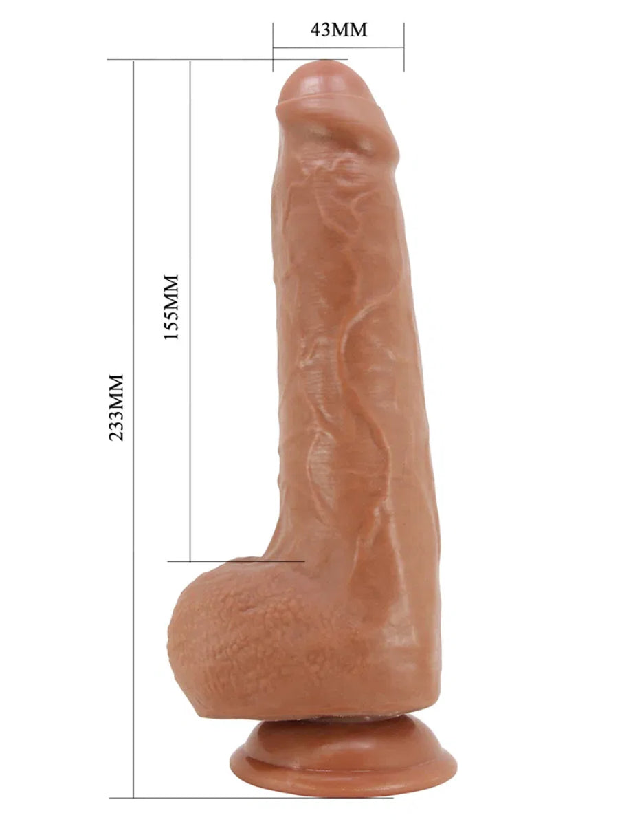 Gode - Dildo réaliste XL Draco 23,3 cm - Pretty Love